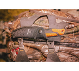 657 Large Pursuit Guthook Knife | Hunting, Camping and Outdoors | Heavy-Duty Polyester Sheath | Lifetime Warranty | Heat Treated | BK0657ORG