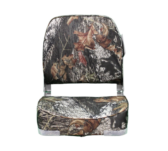 Low-Back Folding Boat Seat (Camo)- FSM58704