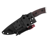 Buck Knives | 863 Selkirk Knife | Multifunctional Survival Knife | Hunting, Camping and Outdoors | Lifetime Warranty | Heat Treated | Black Micarta | 0863BRS-B