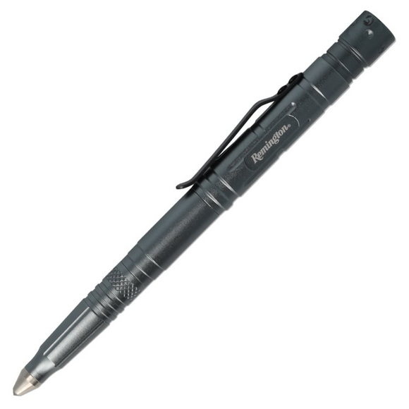 15678 - Remington: Sportsman Metal Grey Heavy Duty Tactical Survival Pen
