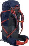 ALPS Mountaineering Red Tail Internal Frame Backpack 80L, Navy/Chili - AL2436868