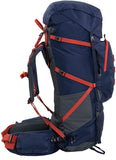 ALPS Mountaineering Red Tail Internal Frame Backpack 80L, Navy/Chili - AL2436868