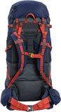 ALPS Mountaineering Red Tail Internal Frame Backpack 80L, Navy/Chili - AL2436868