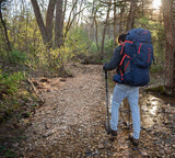 ALPS Mountaineering Red Tail Internal Frame Backpack 80L, Navy/Chili - AL2436868