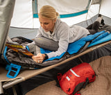 ALPS Mountaineering Aura +35 Degree Mummy Sleeping Bag, Regular - AL4601441