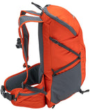 ALPS Mountaineering Canyon Day Backpack 20L, Chili/Gray - AL6053052