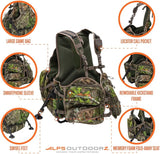 ALPS OutdoorZ Impact Vest Standard, Mossy Oak Obsession -AL8451100