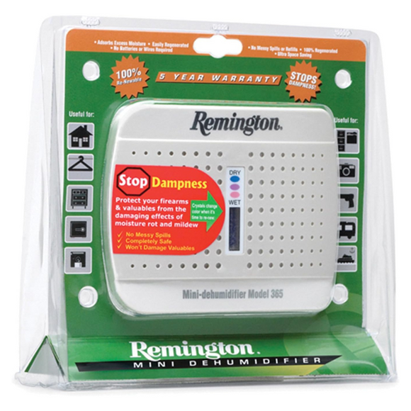 19950 - Remington Accessories Model 365 Mini Wireless Dehumidifier - White