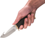 Buck Knives 0691BKG Buck Zipper Fixed Blade Knife with Guthook - BK0691BKG