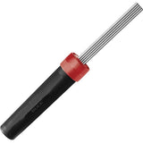 7590 97032 EdgeTek Fishing FlipStik Diamond Sharpener (Red/Black) -