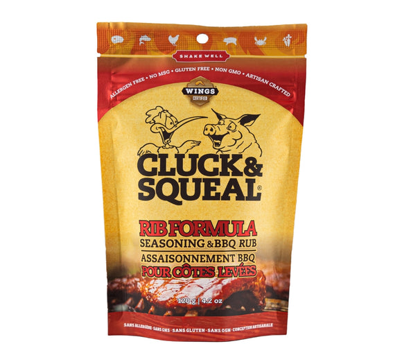 Original Rib Formula Seasoning & BBQ Rub (120g) - CS010