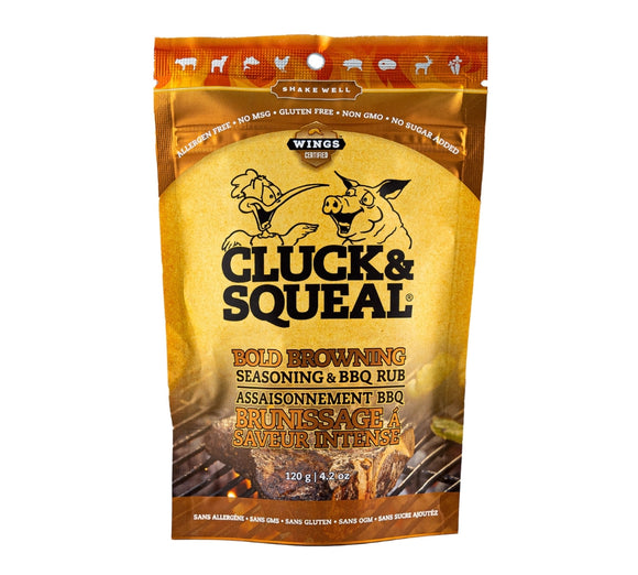 Original Bold Browning Seasoning & BBQ Rub (120g) - CS011