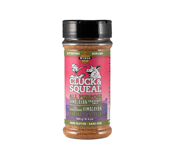 Cluck & Squeal - All purpose Himalyan Seasoned Salt (180g) - CS004-3