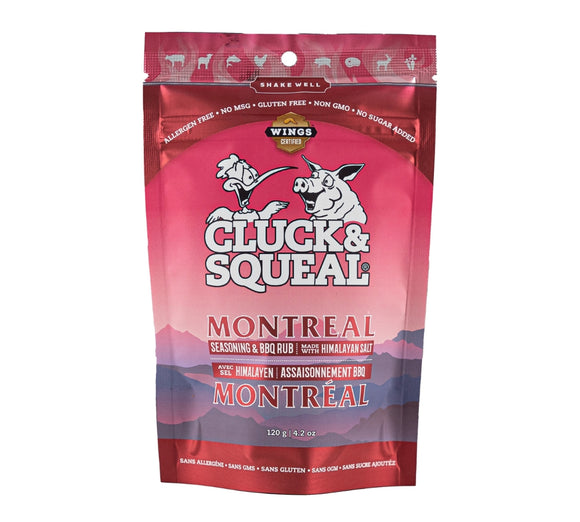 Montreal Himalayan Seasoning & BBQ Rub (120g) - CS013