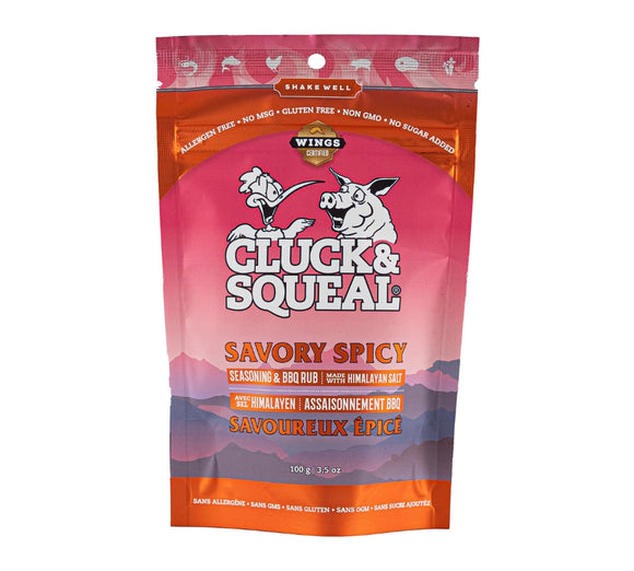 Savory Spicy Himalayan Seasoning & BBQ Rub (120g) - CS014