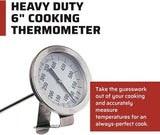 6" Dial Thermometer - DFT6