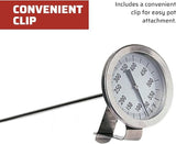 6" Dial Thermometer - DFT6