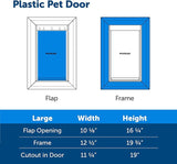 PetSafe Pet Door, Large - PPA00-10960