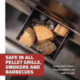 Hickory Wood Chips  1 LB - CHPHK