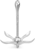 9Lb Galvanized Folding Grappling Anchor- FSM50310