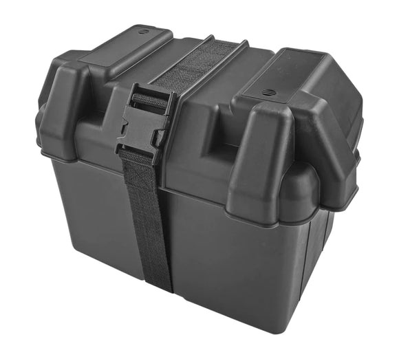 Battery Box 27M WITH Mounting Strap- FSM51020