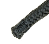Black 3/8" X 25' Premium Double Braid Dock Line - FSM52873