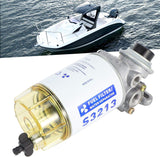 Blue Dog Drainable Water Separating Fuel Filter Kit — FSM 53095