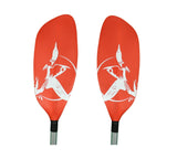 Blue Dog Marine Lightweight Aluminum 230 CM 3-Position Loon Design Kayak Paddle – Ultimate Performance for Every Paddler - FSM56189