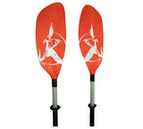 Blue Dog Marine Lightweight Aluminum 230 CM 3-Position Loon Design Kayak Paddle – Ultimate Performance for Every Paddler - FSM56189