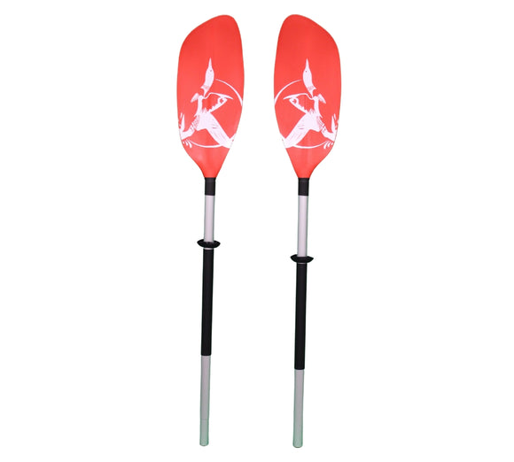 Blue Dog Marine Lightweight Aluminum 230 CM 3-Position Loon Design Kayak Paddle – Ultimate Performance for Every Paddler - FSM56189
