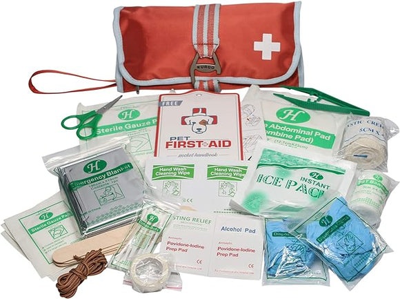 Kurgo First Aid Kit (Paprika) - K01263