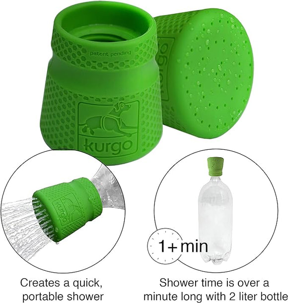 Mud Dog Shower - Grass Green - K01567