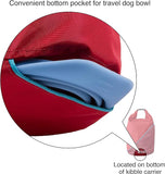 Kibble Carrier - Chili Red - K01671