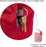 Kibble Carrier - Chili Red - K01671
