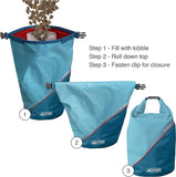 Kibble Carrier - Coastal Blue - K81013