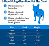PetSafe Freedom™ Patio Panel 81" Med Flap White - PPA11-13135