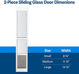 PetSafe Sliding Glass Pet Door LARGE - PPA11-14768