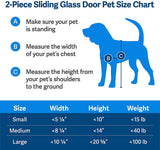 PetSafe Sliding Glass Pet Door LARGE - PPA11-14768