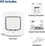 PetSafe Microchip Cat Door by Petsafe - PPA19-16145
