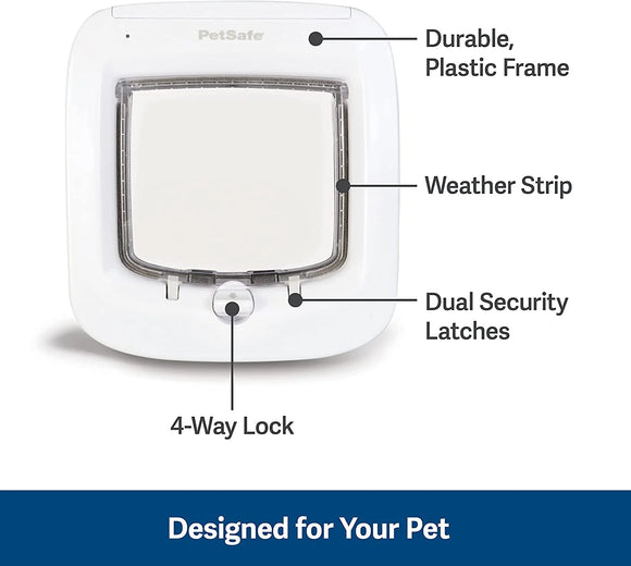 PetSafe Microchip Cat Door by Petsafe - PPA19-16145