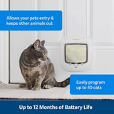 PetSafe Microchip Cat Door by Petsafe - PPA19-16145