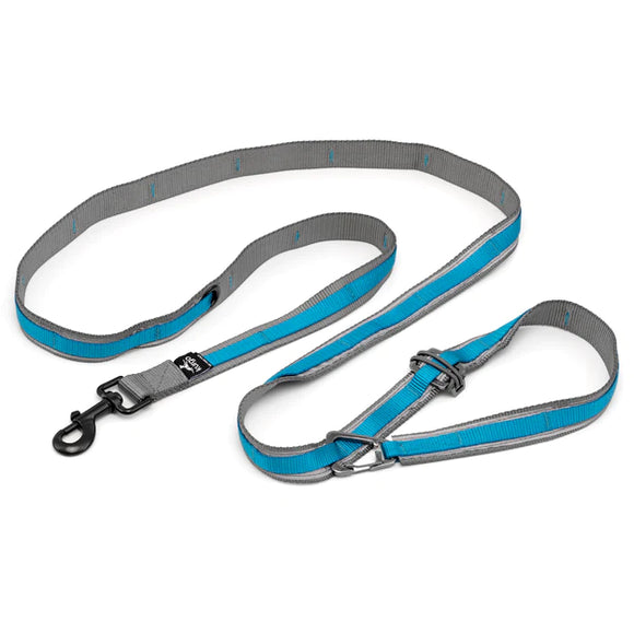 Quantum 6in1 Adjustable Leash 2.0 (Black, Blue, Orange) - POG30-177