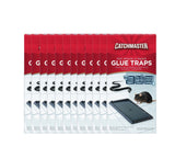 Rat, Mouse & Snake Glue Traps 24 Pcs. (12 Pack) - 402SD-12