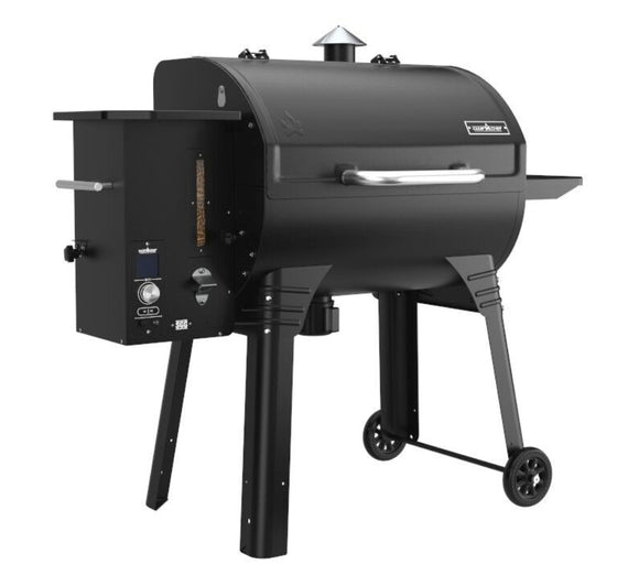 SG 30 in WiFi Pellet Grill-Black (2 Boxes)