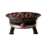 24" Deluxe Gas Firepit w/Cover - GF24D