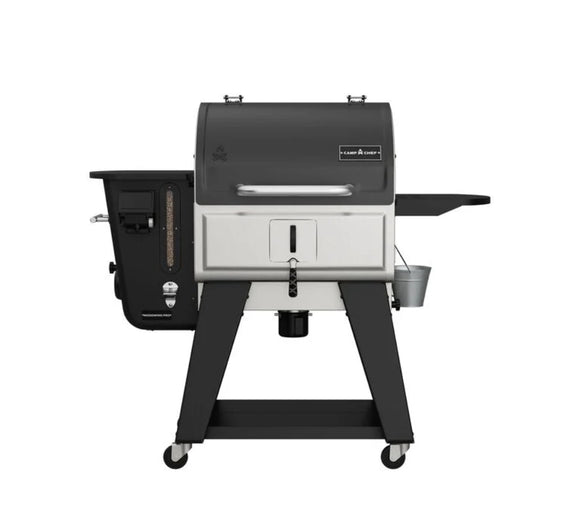 Woodwind Pro 24: Versatile BBQ Grill with Innovative Smoke Box and WiFi Control - PG24WWSB
