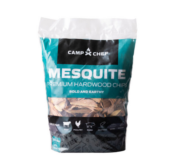 Mesquite Wood Chips  1LB - CHPMQ