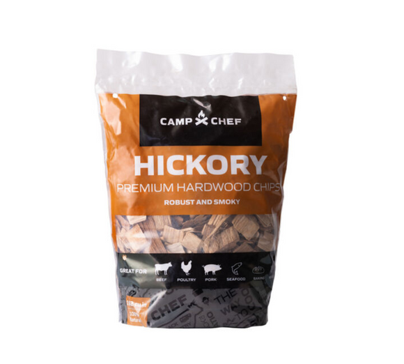 Hickory Wood Chips  1 LB - CHPHK