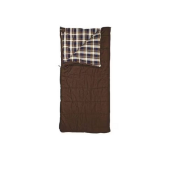 Red Cedar Trail | Brown Rectangle Sleeping Bag [-15C] - AL4251814