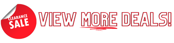 CLEARANCE SALE ON NOW!